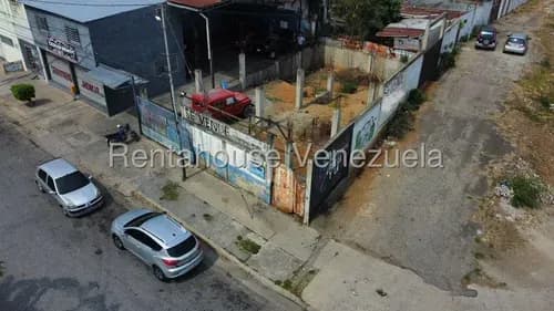 # 26- 17826 Venta Terreno Estratégico A Pie De Calle Con Bases Para Construcción De Edificio Oeste Barquisimeto, Lara Aa?