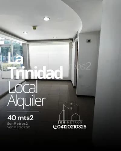 Local Pb Alquiler La Trinidad 40 Mts2. Sonmetros2