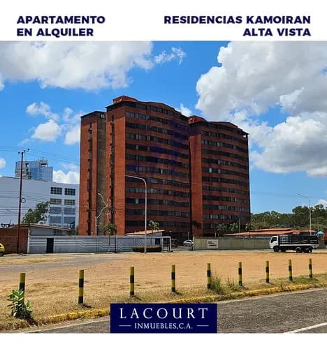 En Alquiler Apartamento Amoblado En El Conj. Resd. Kamoiran En La Urb. Alta Vista En Puerto Ordaz