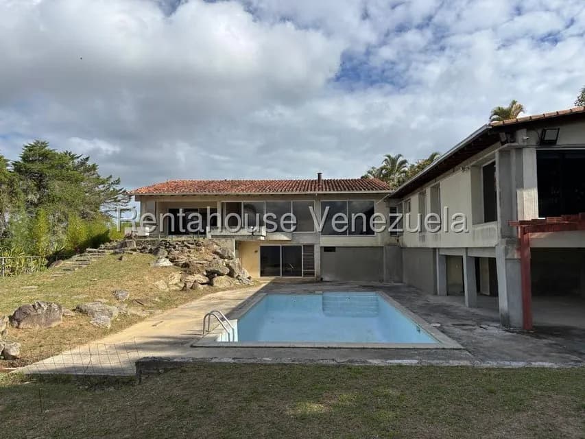 Casa (1 Nivel) en Venta en La Lagunita Country Club, Distrito Metropolitano