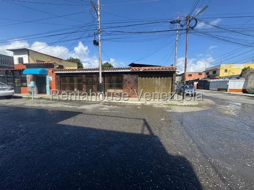 Casa (1 Nivel) en Venta en Centro, Lara