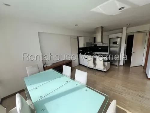 Exclusivo Apartamento En Alquiler En Altamira Yf 26-15696 Np