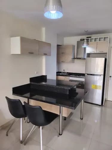 (lc) En Alquiler Cómodo Apartamento Tipo Estudio En El Bosque Valencia