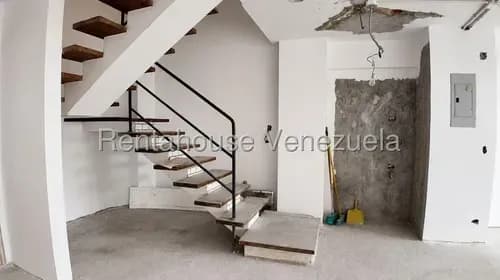 En Venta Apartamento Duplex En Obra Gris En Los Palos Grandes, Cod. 26-19404 Ls