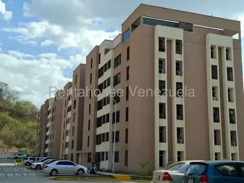 Jip 26-15094. Rentahouse Vende Moderno Apartamento De 3 Hab, 2 Baños, 1 P/e, Caney, Vigilancia Privada, Conectado A Pozo. Zona Exclusiva De Cagua, Urb Santa Rosalia.