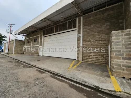 Vendo Galpón En Sector La Providencia Avenida Intercomunal Turmero-maracay, Código 25-19825 Cm Leer Descripción