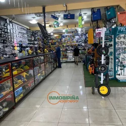 Inmobipiña Promociona En Venta, Fondo De Comercio De Ferreteria, Avenida Guarapiche, Puerto Ordaz - Ev