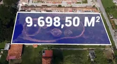 En Venta En El Polvero En San Diego, Terreno De 9698,50m2