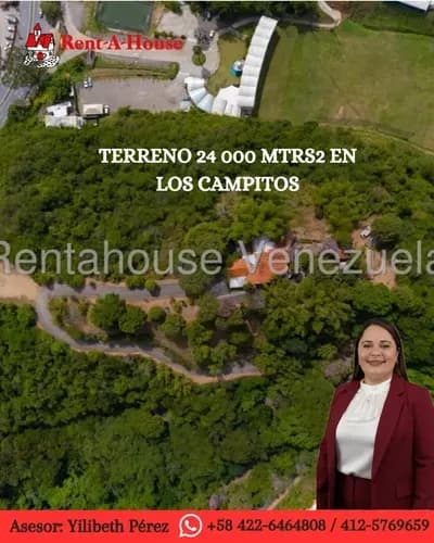 Terreno En Venta, Los Campitos 24 Mil Mtrs2 Mls #26-13114