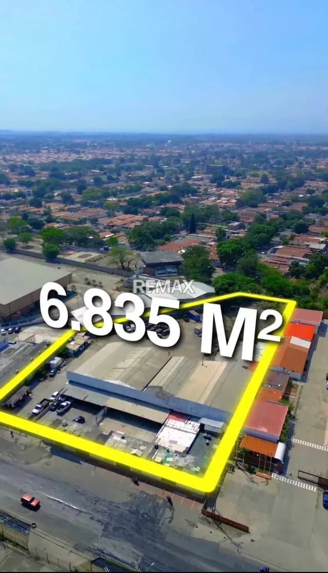 Venta de 4 Galpones y 3 Locales sobre parcela de 6.835 M2 Cerca Ciudad Traki Guacara