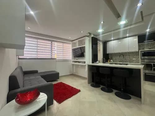 Rosaura Isla Alquila Apartamento Amoblado En Urb, Valle Blanco Edificio Estratosfera Con Planta Y Pozo Cod 319015