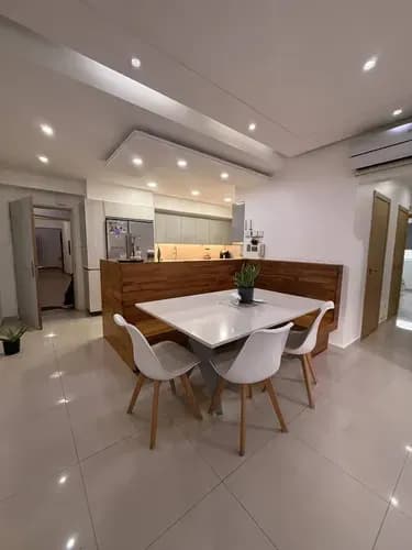 Annic Coronado Vende Apartamento Moderno En El Parral Con Planta 100% Y Pozo 317979