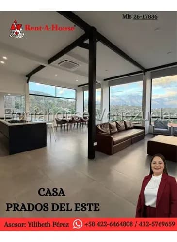 Casa En Venta,prados Del Este Mls #26-17836 Sc