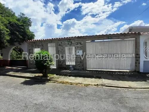 Cf Acogedora Casa En Alquiler En Conjunto Privado De Los Overos, Turmero!! Listing 25-16390