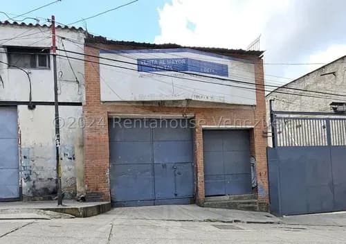 Yb Se Vende Galpon En Quebrada Honda #26-2478