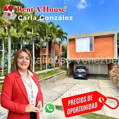 Carla Gonzalez Casa En Venta Cumbres De Curumo Mls #25-16945 Sc