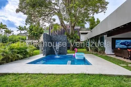 Espectacular Casa En Venta O Alquiler, Urb. La Lagunita Country Club