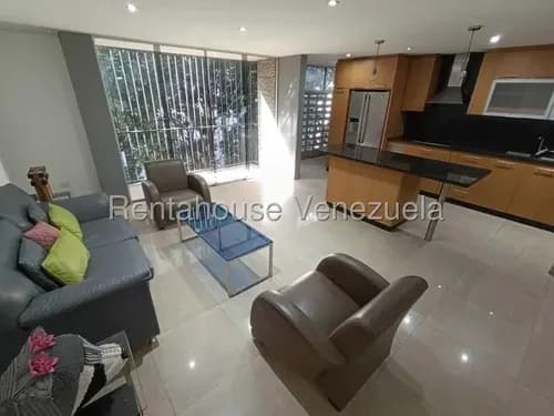 Apartamento En Alquiler En Los Palos Grandes 26-13343 As
