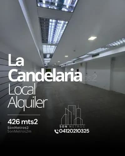Local Pb Alquiler La Candelaria 426 Mts2. Sonmetros2