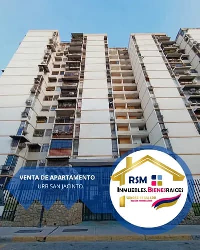 Venta De Apartamento Urb San Jacinto