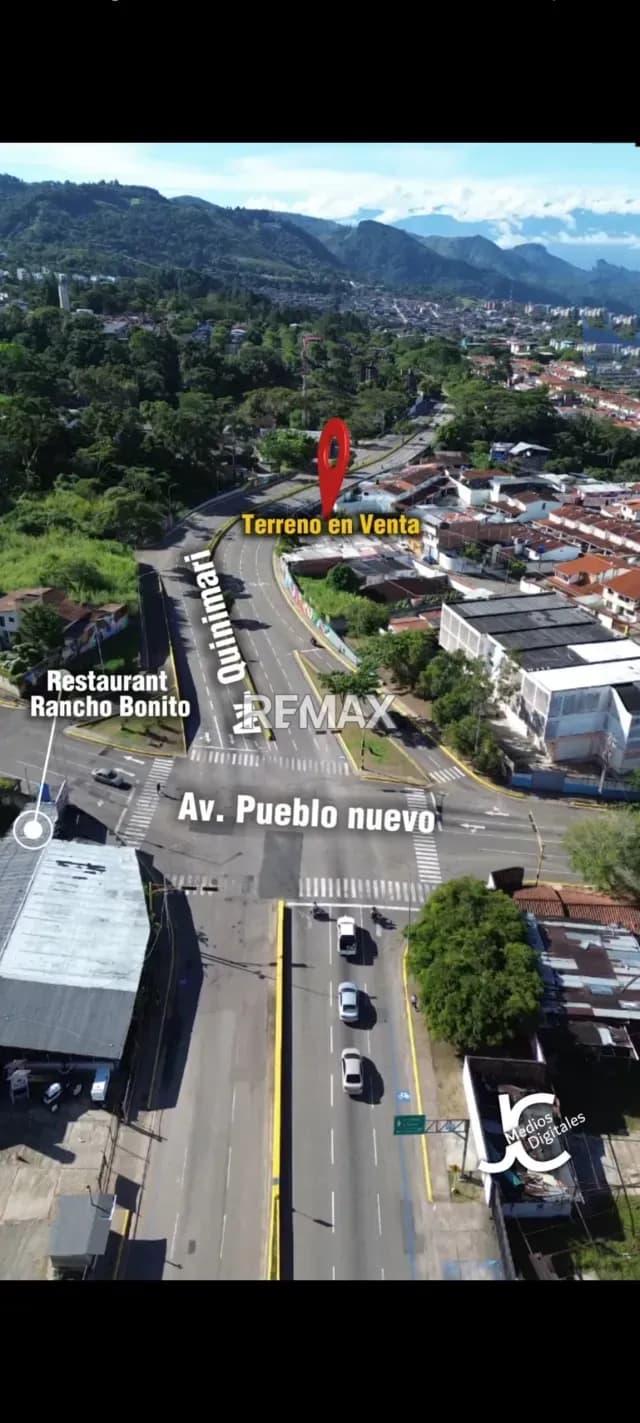 Terreno en venta ubicado en Empalme Quinimari con Pueblo Nuevo