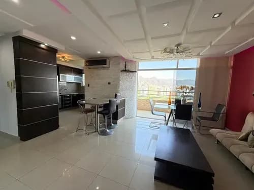 Alquiler Apartamento El Bosque Res. Risbel Garden Semi-amoblado Y Con Planta 100% Ec-ind