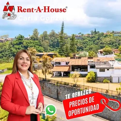 Carla Gonzalez Casa En Venta La Lagunita Country Club Mls #24-6712 Sc