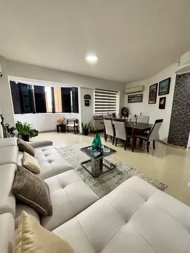 Apartamento Amoblado Urb Los Mangos. Res. Los Antares. 12ju. Rome. Solo Clientes Directos. Bc