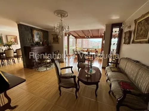 Nc Apartamento En Venta En La California Norte Con Vista Al Ávila 25-23596