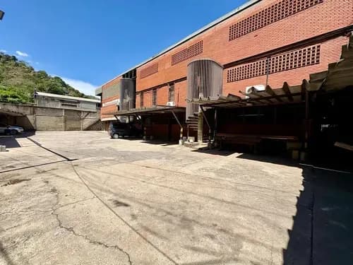 Edificio Industrial En Venta Via Mariche Caracas