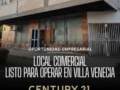 Local comercial listo para operar en Cumaná Villa Venecia