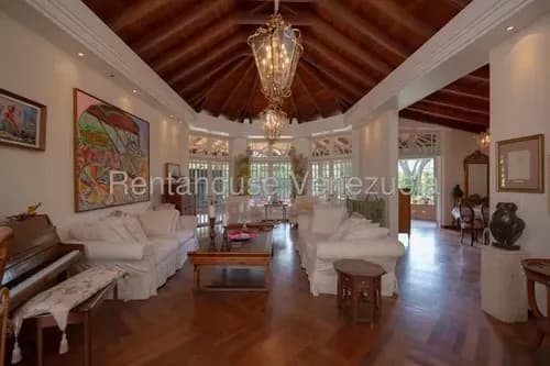 Casa En Venta,los Chorros Mls #26-17376 Sc