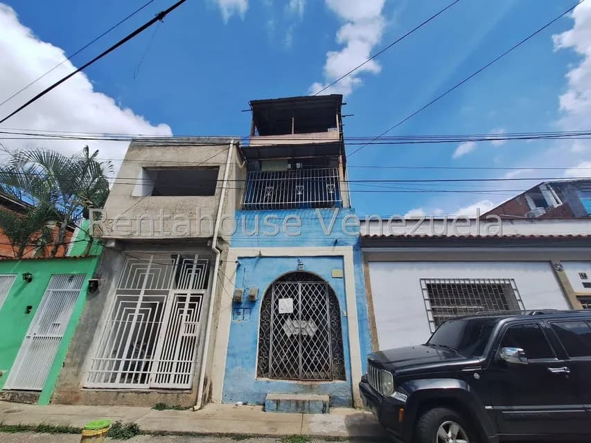 Casa (Multipes Niveles) en Venta en La Pastora, Distrito Metropolitano