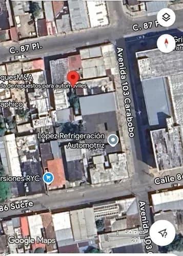 Venta De Terreno De 930m2 En 120.000$ Con Todos Los Servicios A Pocas Cuadras De La Av. Lara G.g 300060
