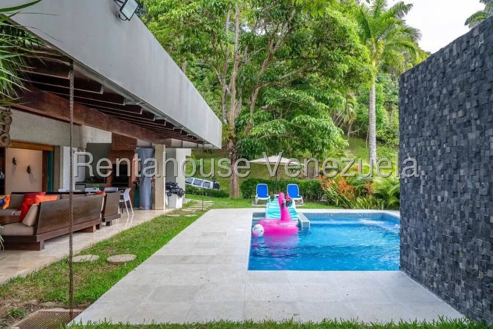 Casa (1 Nivel) en Venta en La Lagunita Country Club, Distrito Metropolitano