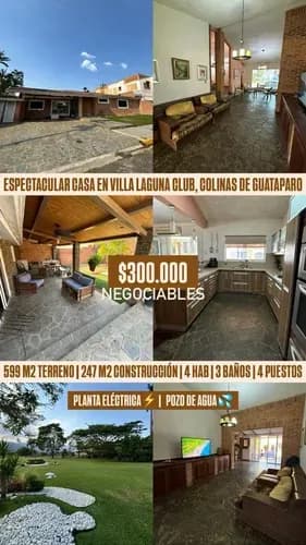 Casa En Colinas De Guataparo