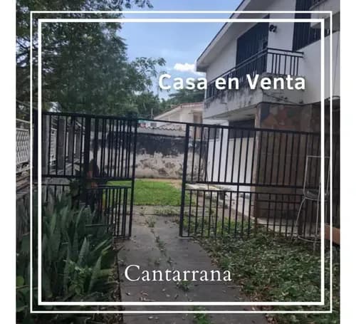 Venta Casa En Cantarrana Para Remodelar, Maracay Edo. Aragua