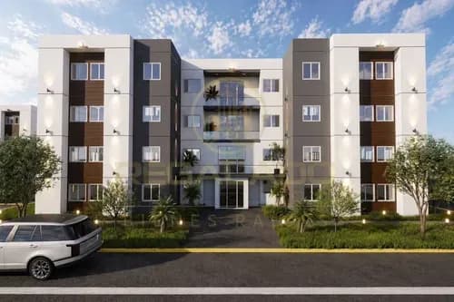 Av-1807 Zona Oeste Apartamento En Gris Terrazas De Ciudadela Sector La Faria