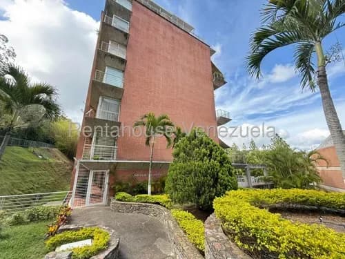 Apartamento Lomas De La Lagunita Duplex Amoblado Planta Eléctrica