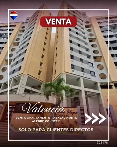 Venta Apartamento Tazajal Monte Alegre Country 328476 Solo Clientes Directos