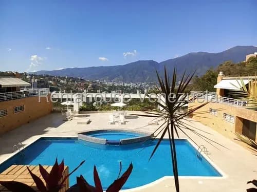 26-4188 Apartamento En Venta En Los Naranjos Del Cafetal