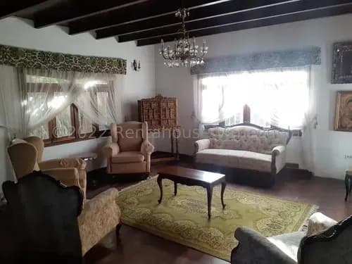 Nc Casa En Venta En El Placer Con Preciosa Vista Al Ávila 26-17896