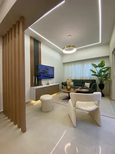 Moderno Apartamento En Venta En Residencias Aqualina, La Trigaleña. Fp