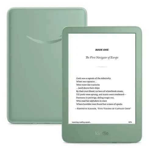 Kindle 11 Gen 16gb Wi-fi 6 Pantalla Táctil Con Luz Ultimo
