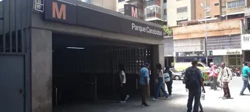 216m2 Local Plena Avenida Universidad En La Candelaria A La Salida Est Metro Parque Carabobo Se Alquila Mls #26-4015