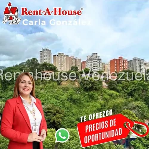 Penthouse Apartamento En Venta En El Cafetal Mls #26-3120 Cr