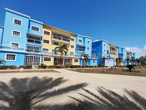 Ca, Oportunidad De Invertir En Excelente Condominio, Apartamento De 2 Habitaciones Y 2 Baños. Isla De Margarita.
