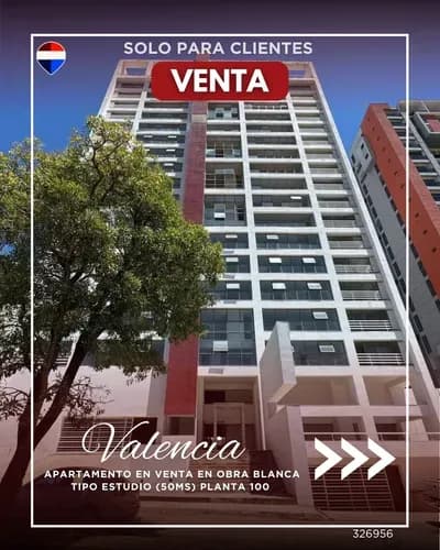 Apartamento En Venta En Obra Blanca Tipo Estudio (50ms) Planta 100 326956