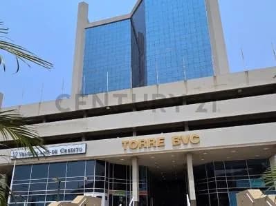 Oficina amoblada de 51m2 en Torre BVC Lechería: Operatividad Garantizada