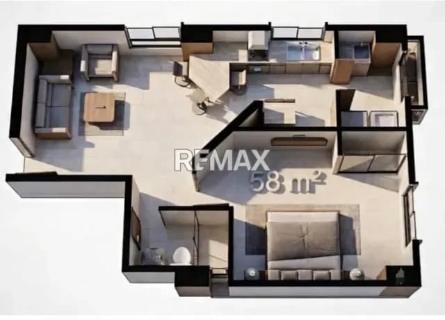 Apartamento estudio, Estancia Suite
